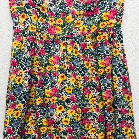 Twenty One Floral Chic Coquette Beach Romantic Coastalgirl Mini Dress Size Small - Picture 4 of 13